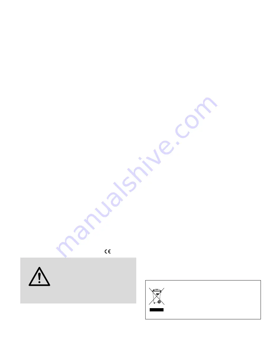 Monacor ATS-16PS Instruction Manual Download Page 14