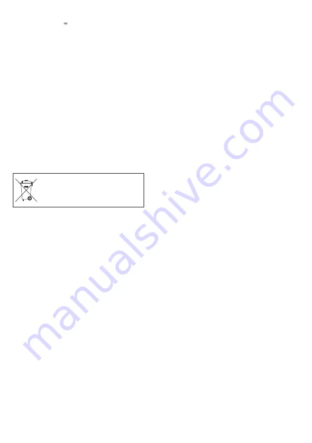 Monacor AV-3010RDX Instruction Manual Download Page 7