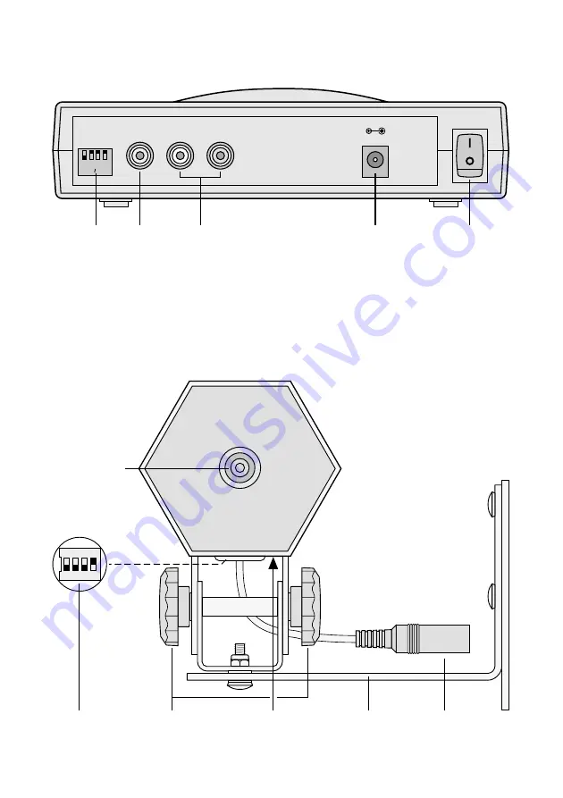 Monacor AVSET-400COL Instruction Manual Download Page 3