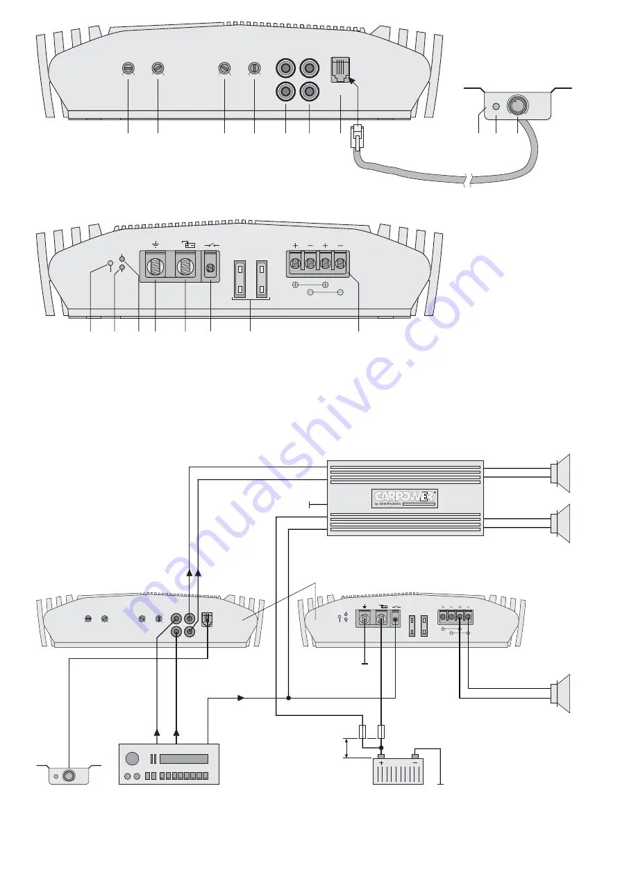 Monacor CARPOWER 14.2120 Mounting Instructions Download Page 3