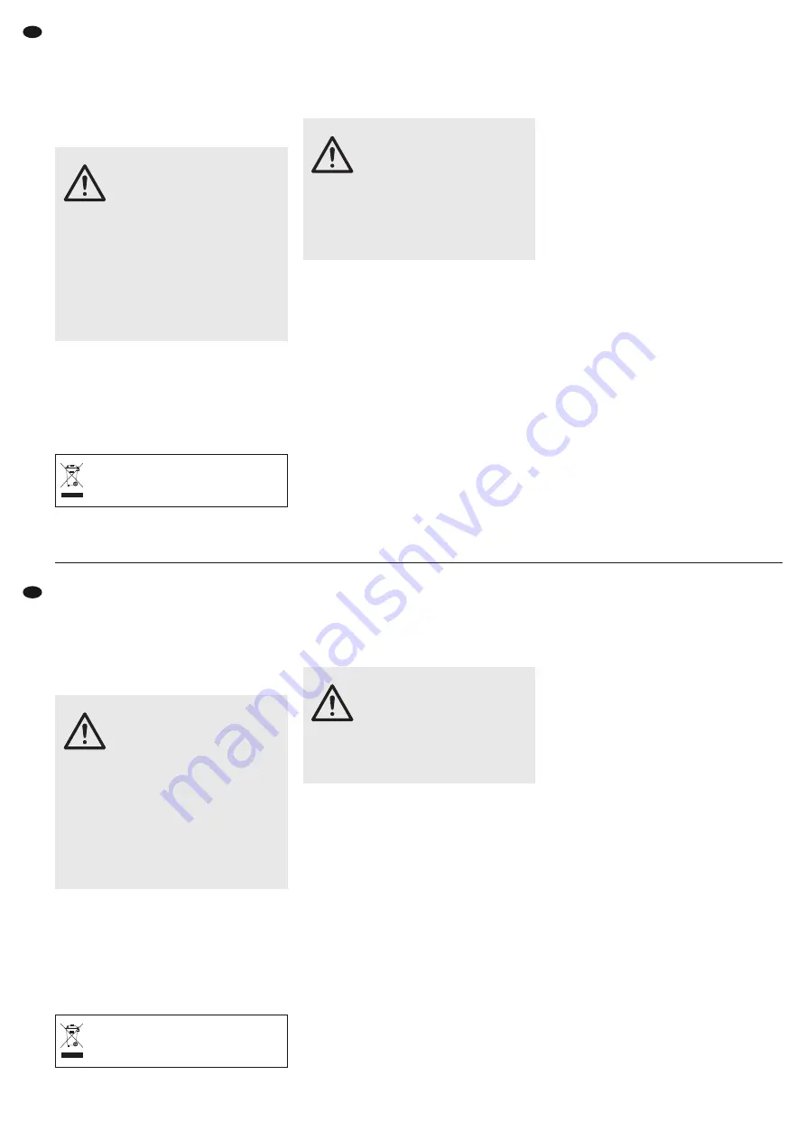 Monacor Carpower Codex-4/240 Mounting Instructions Download Page 26