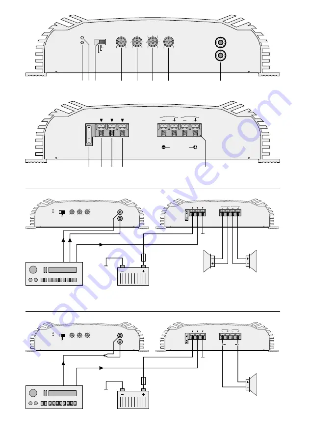 Monacor CARPOWER HPB-1002 Mounting Instructions Download Page 3