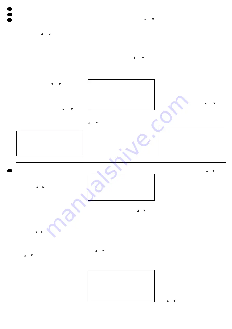 Monacor DMR-425 Instruction Manual Download Page 32