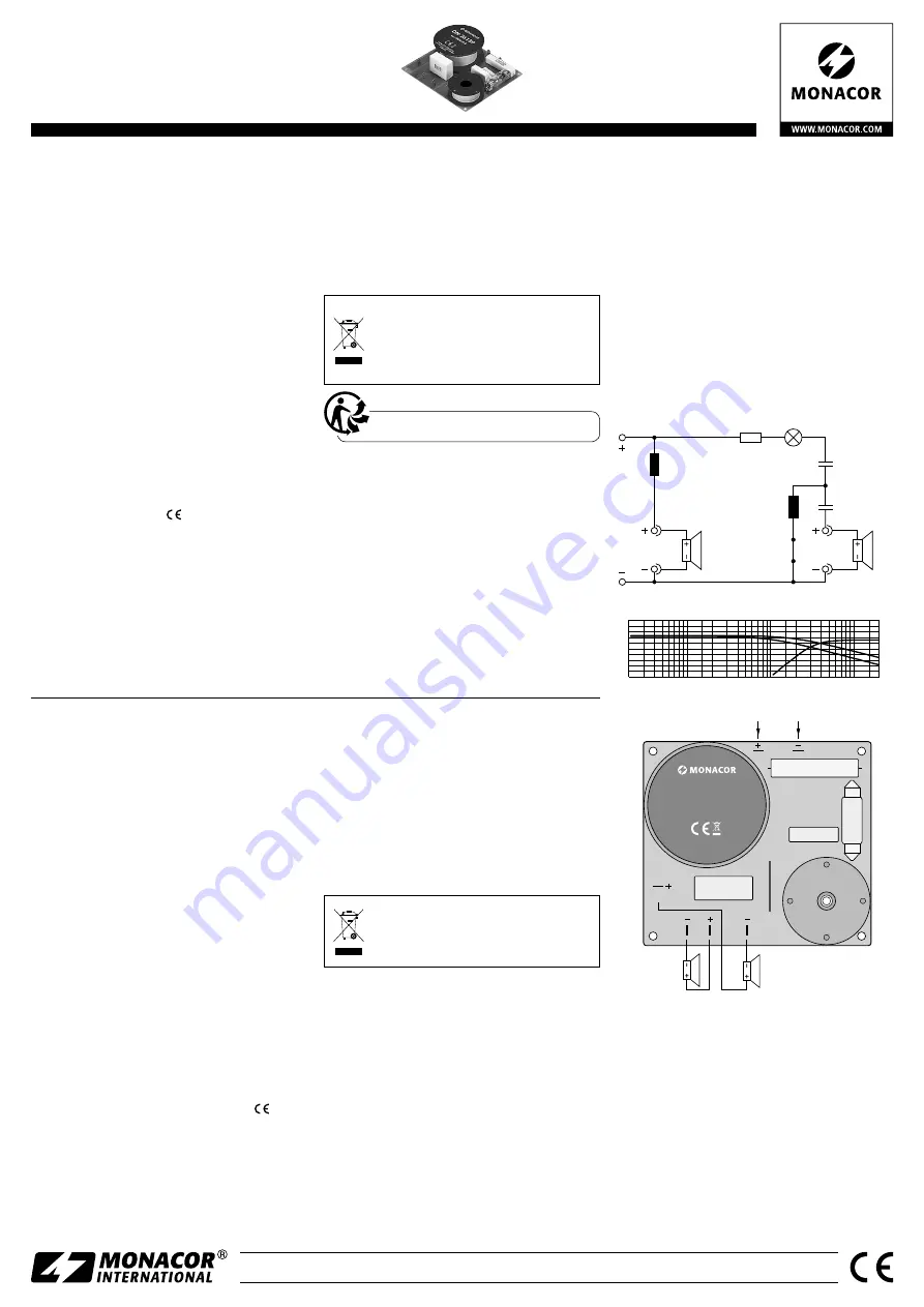 Monacor DN-2618P Скачать руководство пользователя страница 2