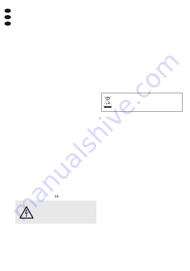 Monacor LED Series Instruction Manual Download Page 4