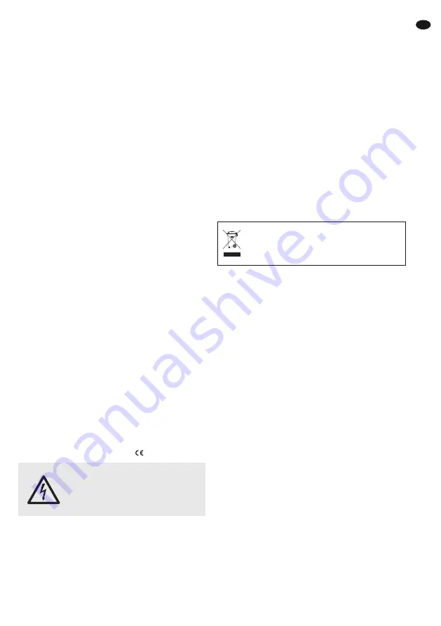 Monacor LED Series Instruction Manual Download Page 13