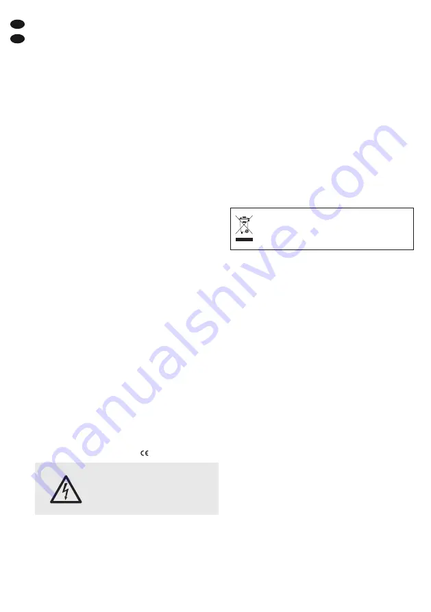 Monacor LED Series Instruction Manual Download Page 16