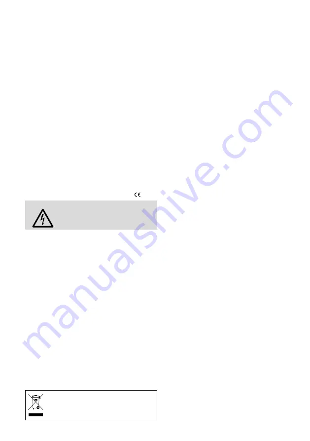 Monacor LEVELMAX-1 Short Instruction Manual Download Page 6