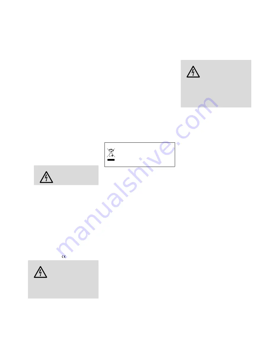 Monacor PA-1450D Instruction Manual Download Page 12