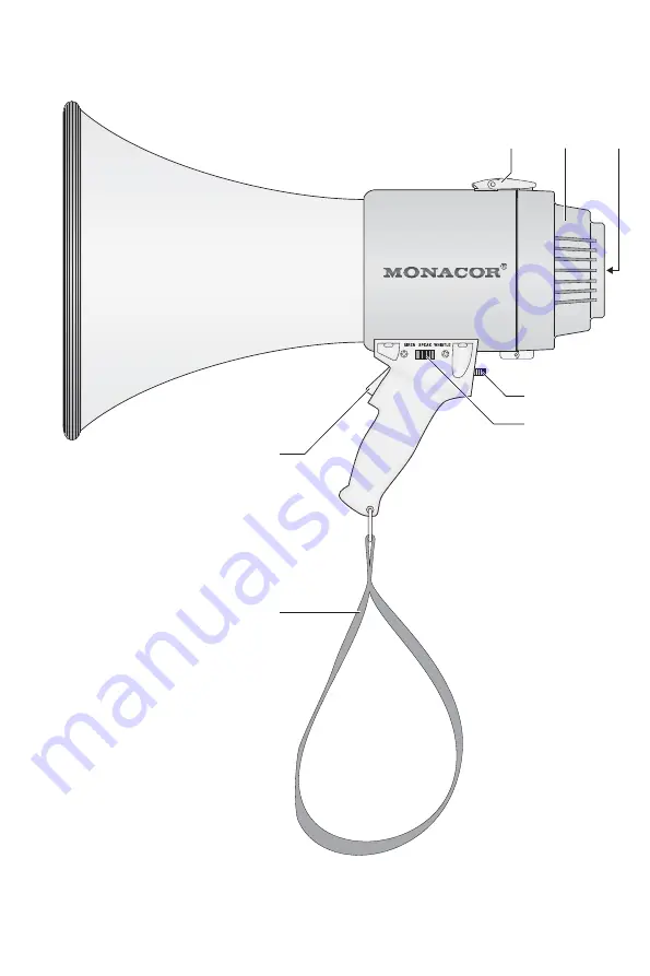 Monacor PA 17.3490 Instruction Manual Download Page 3