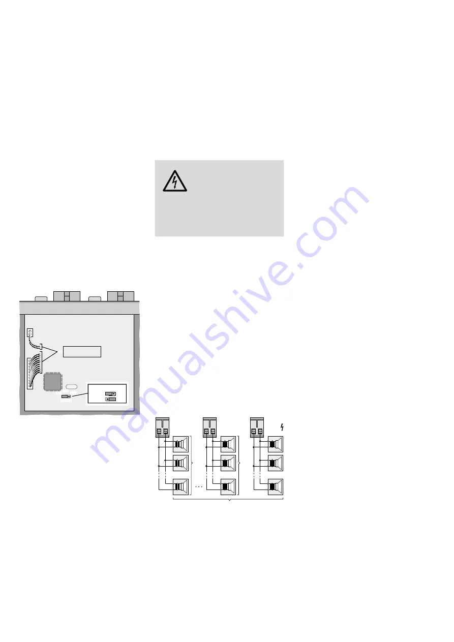 Monacor PA-2400RC Instruction Manual Download Page 7