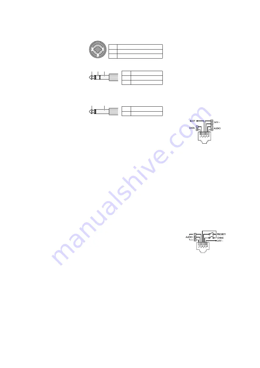 Monacor PA-2400RC Instruction Manual Download Page 11