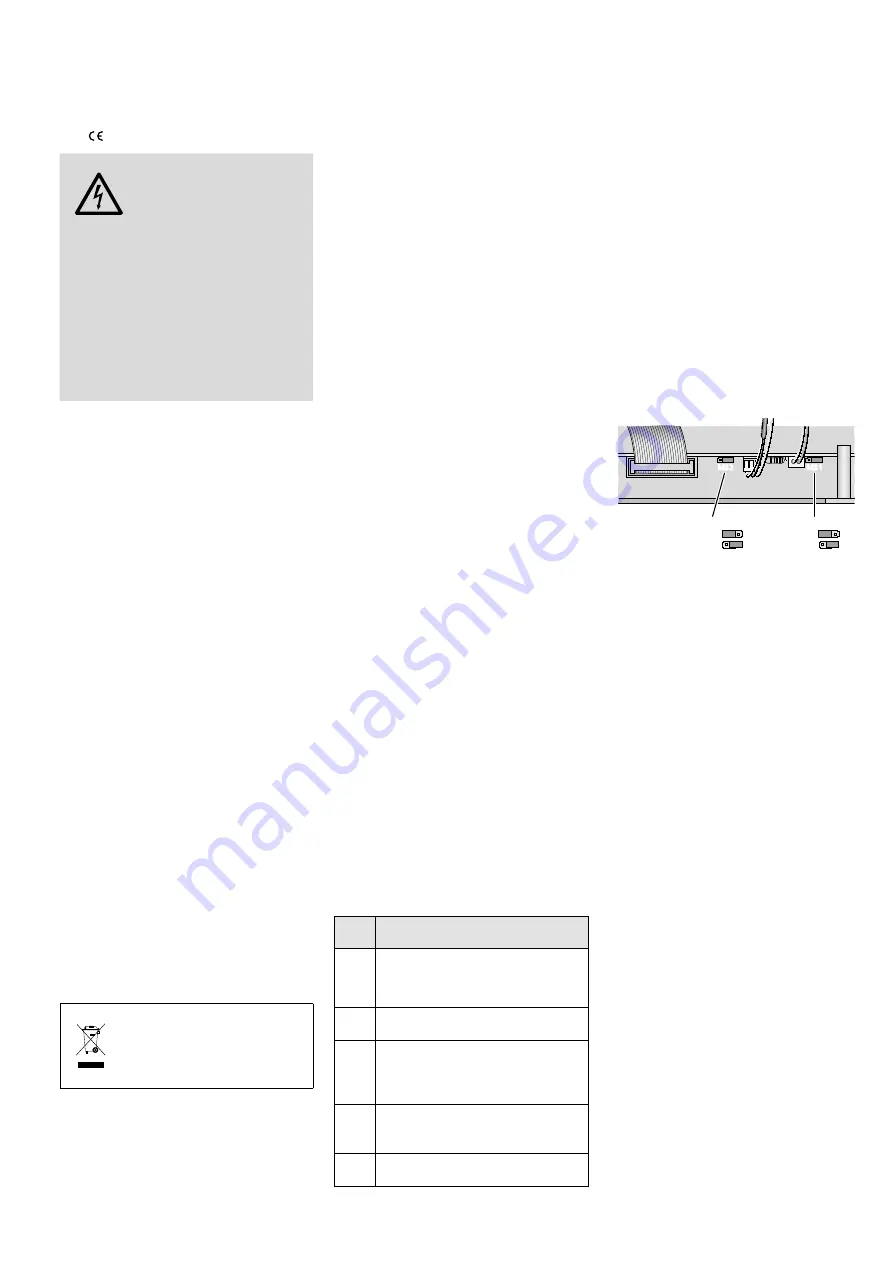 Monacor PA-2400RC Instruction Manual Download Page 14