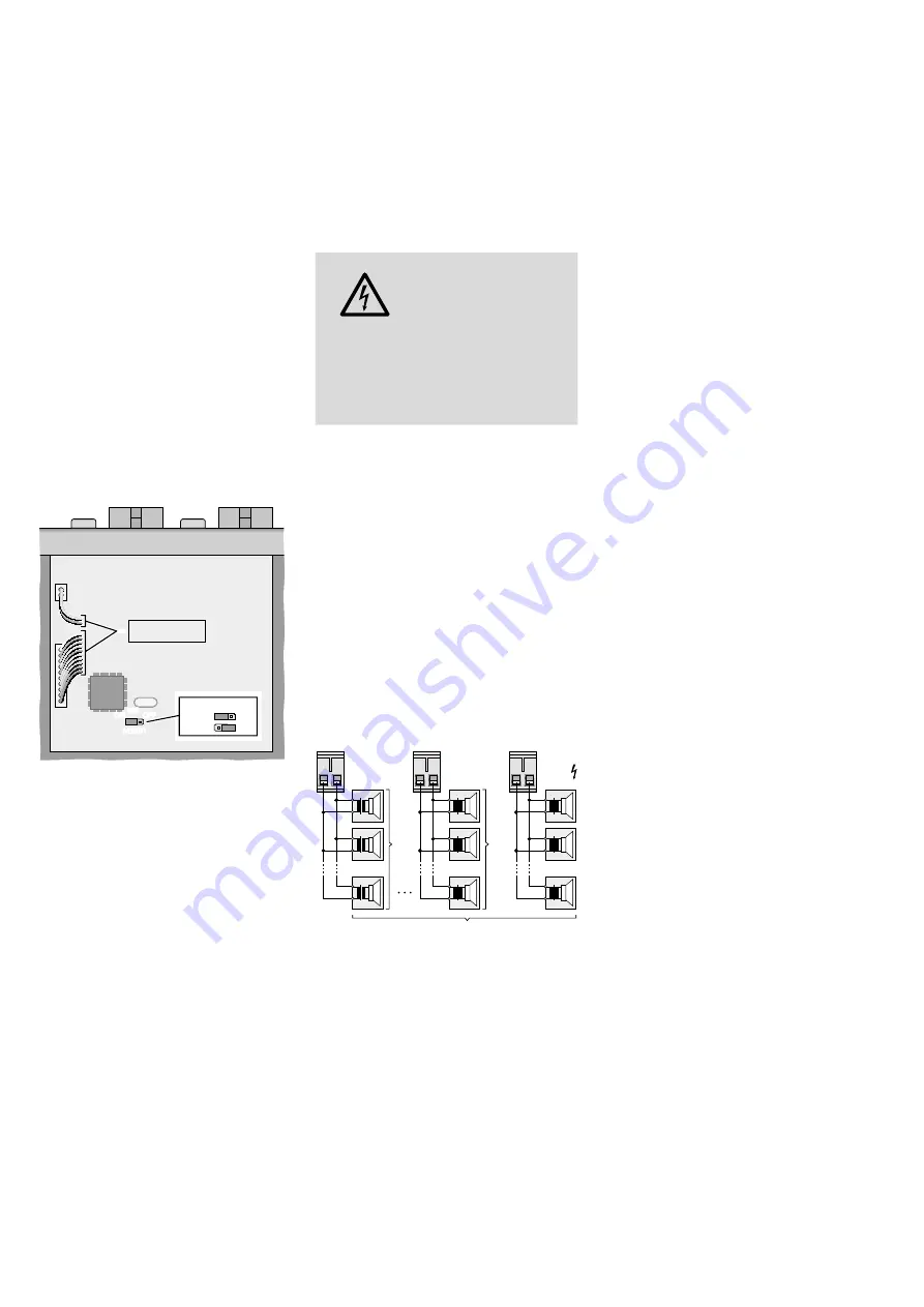 Monacor PA-2400RC Instruction Manual Download Page 31