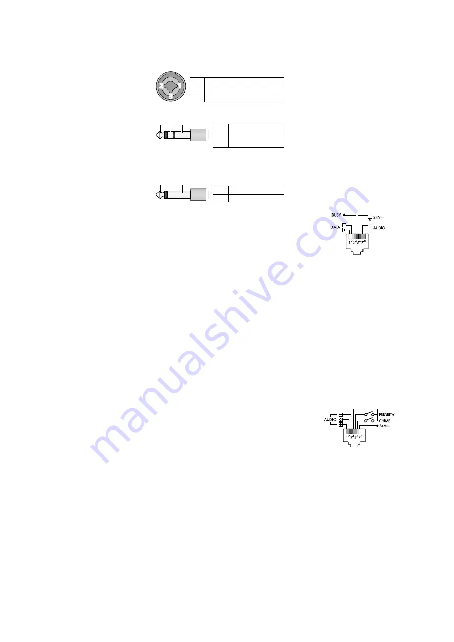 Monacor PA-2400RC Instruction Manual Download Page 43