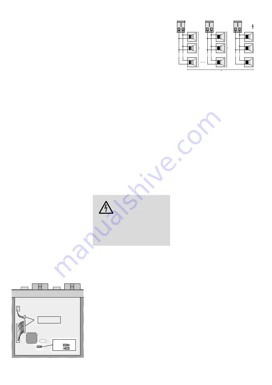 Monacor PA-2400RC Instruction Manual Download Page 47