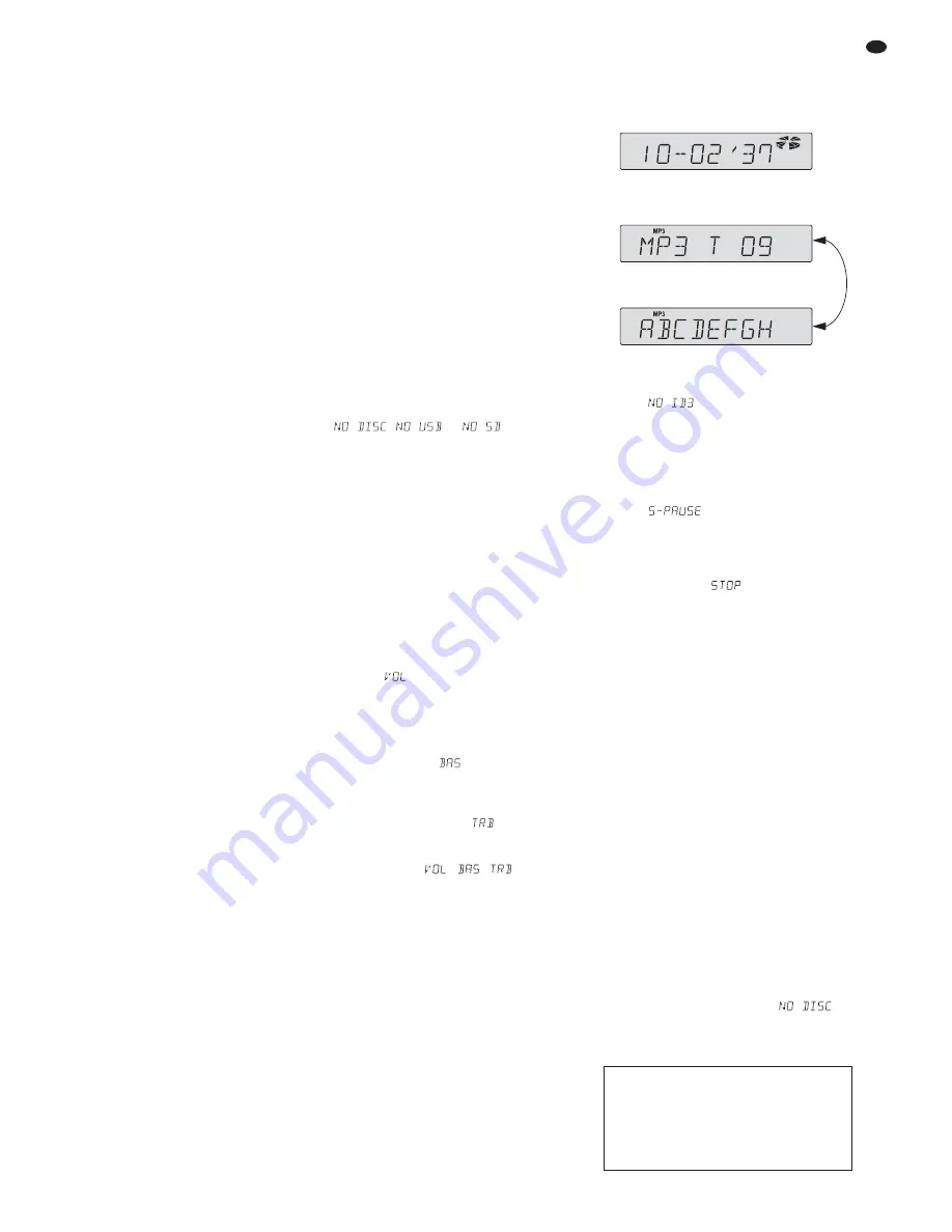 Monacor PA-24RCD Instruction Manual Download Page 9