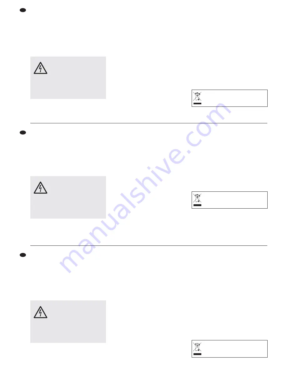 Monacor PA-6240 Instruction Manual Download Page 46