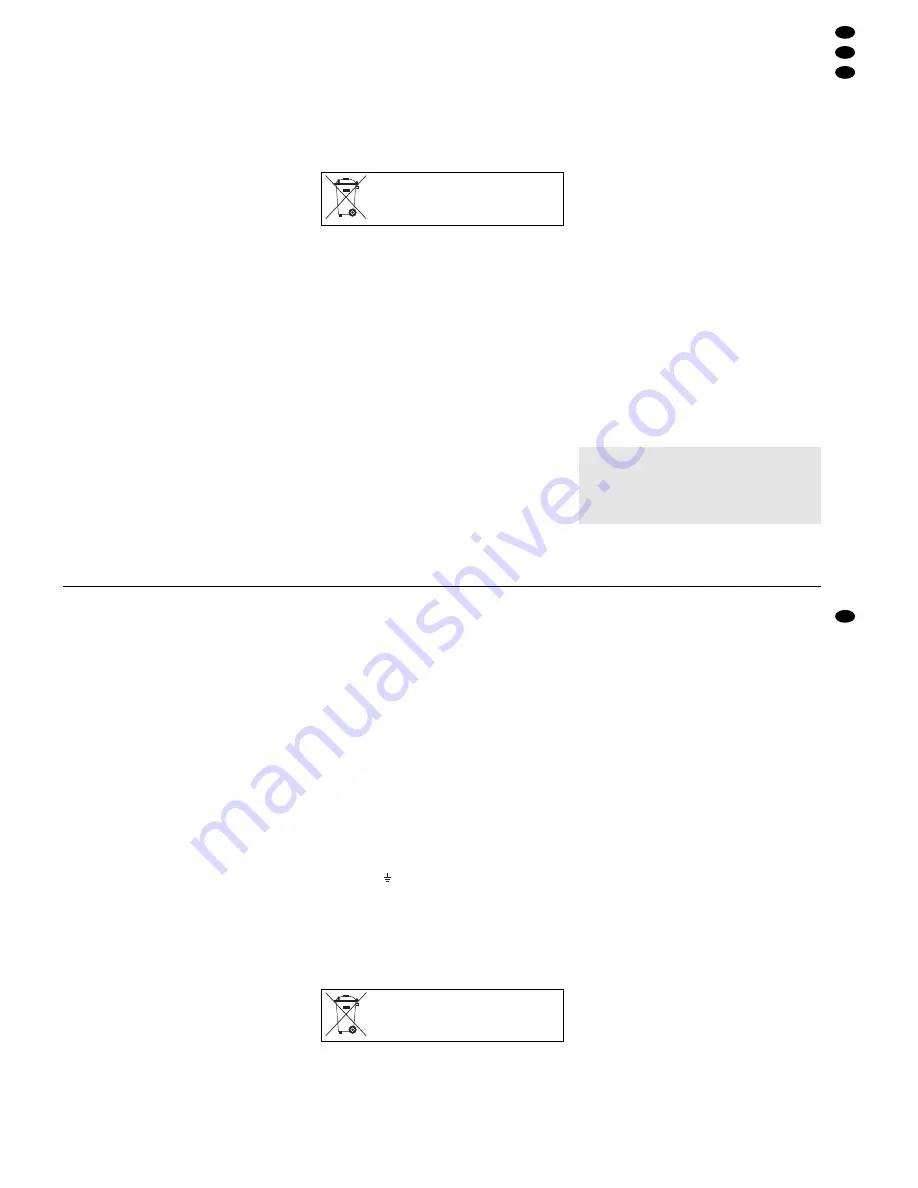 Monacor PA-910CD Instruction Manual Download Page 5