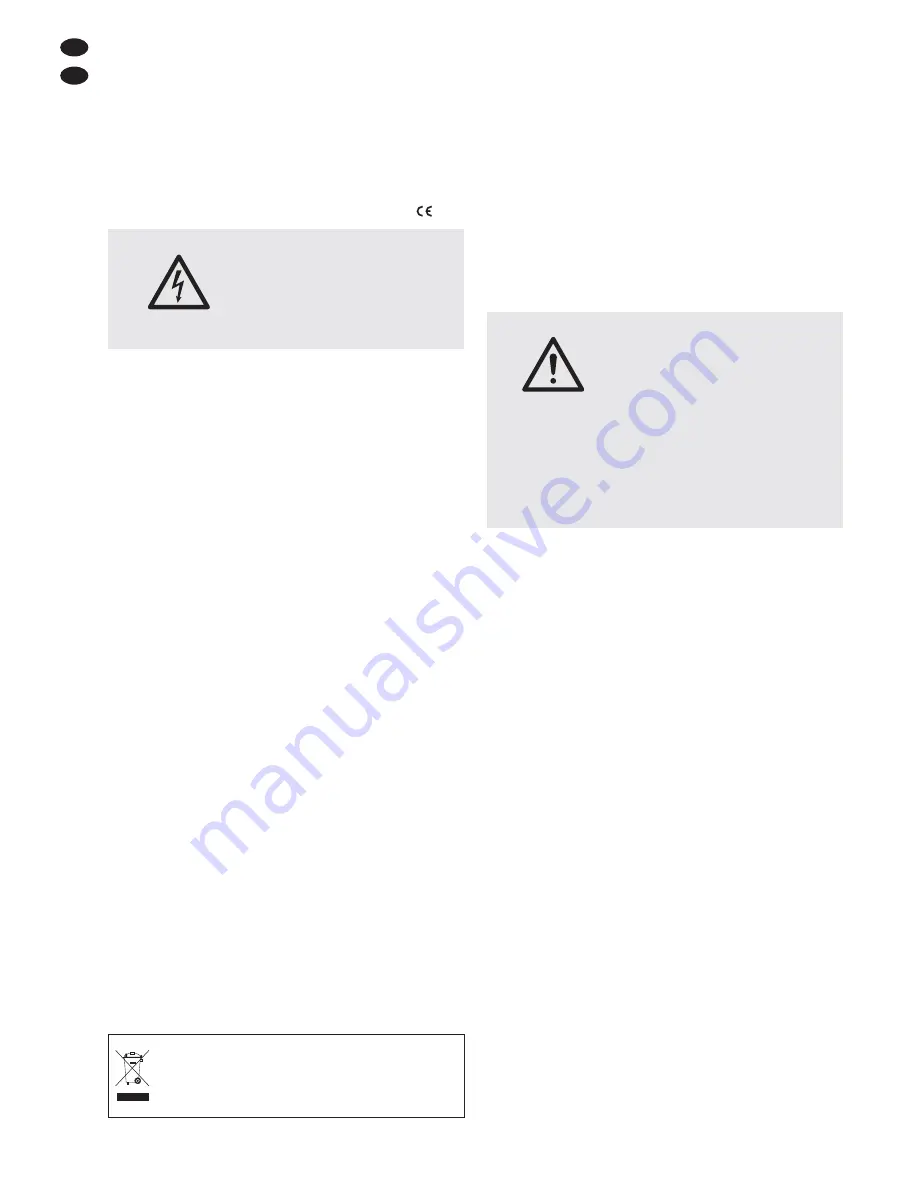 Monacor PARL-10DMX/UV Instruction Manual Download Page 28