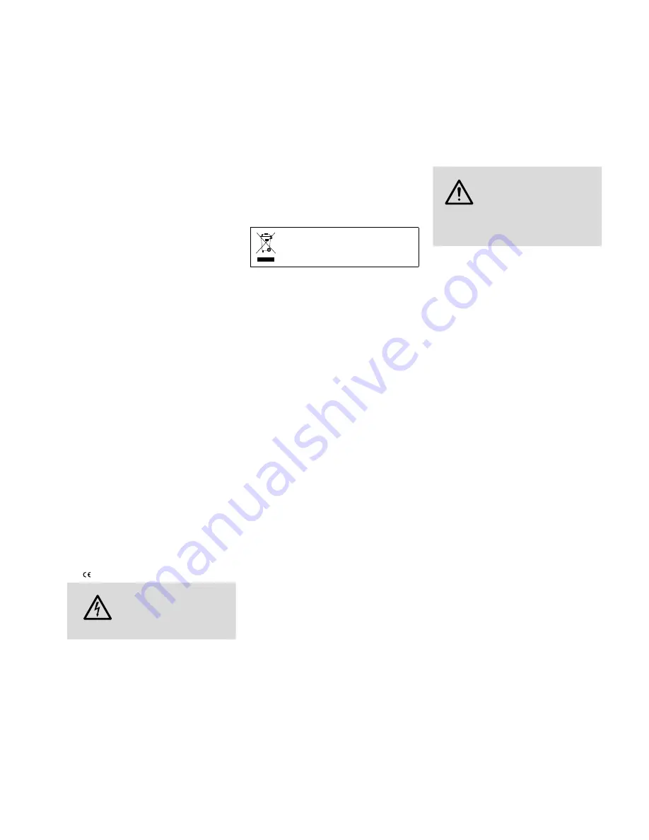 Monacor SA-230SW Instruction Manual Download Page 8