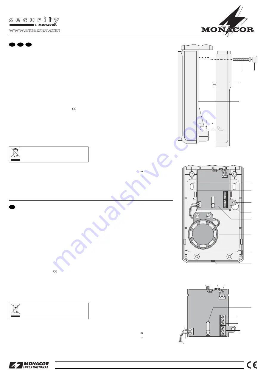 Monacor SAG-40 Operating Instructions Download Page 2