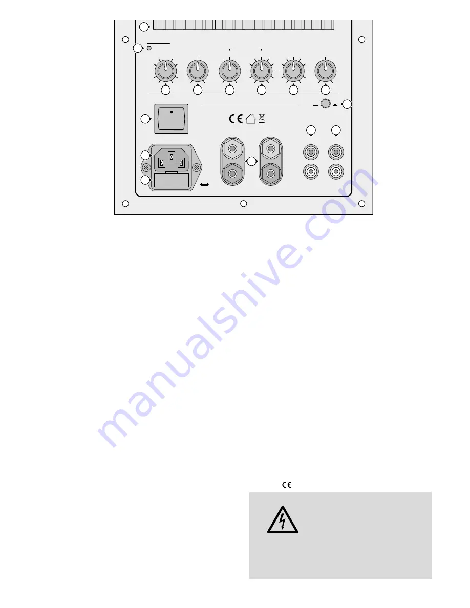 Monacor SAM-2 Instruction Manual Download Page 12