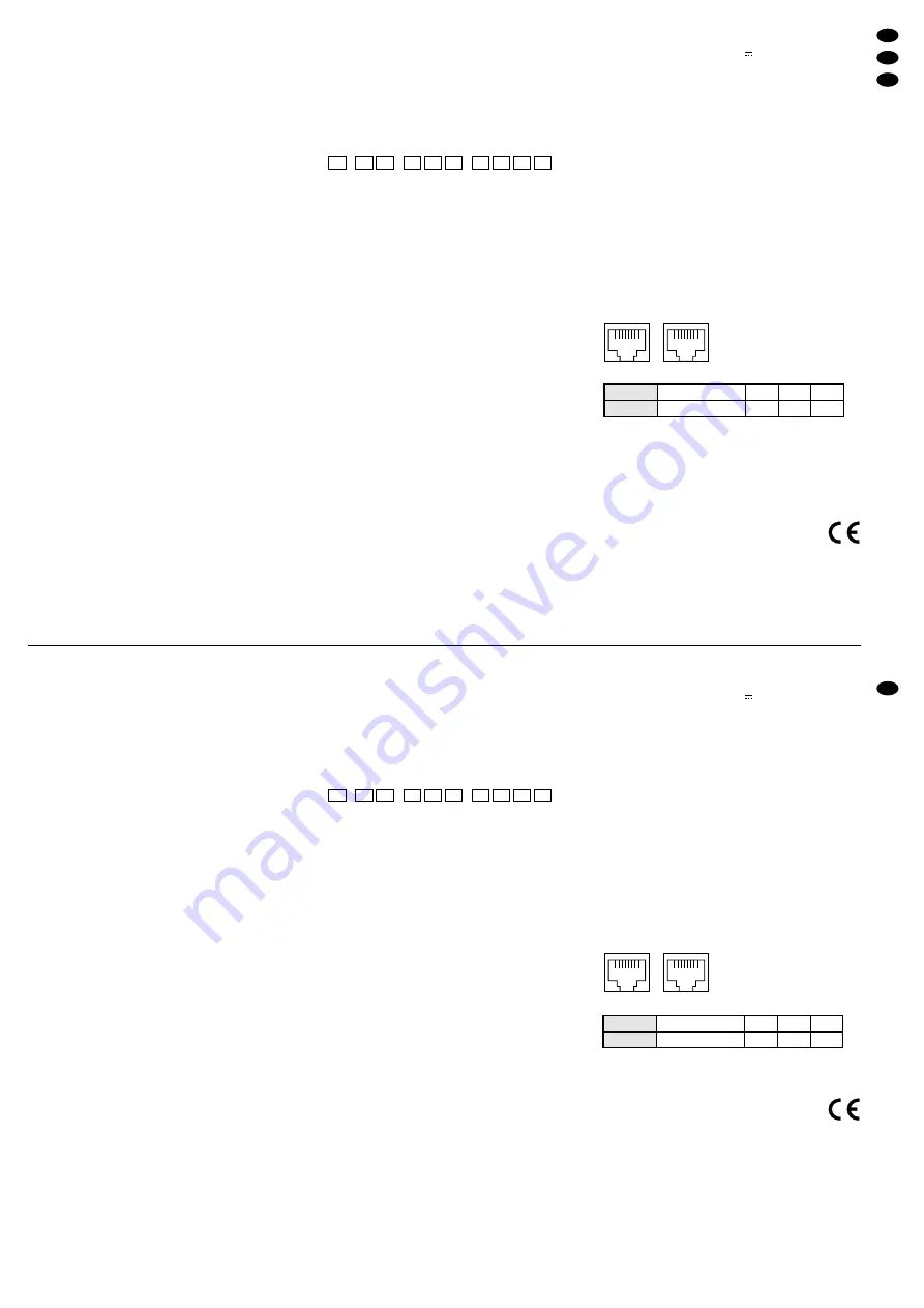 Monacor Security TVMP-1600RM Instruction Manual Download Page 13