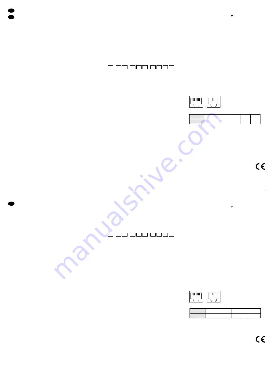 Monacor Security TVMP-1600RM Instruction Manual Download Page 18