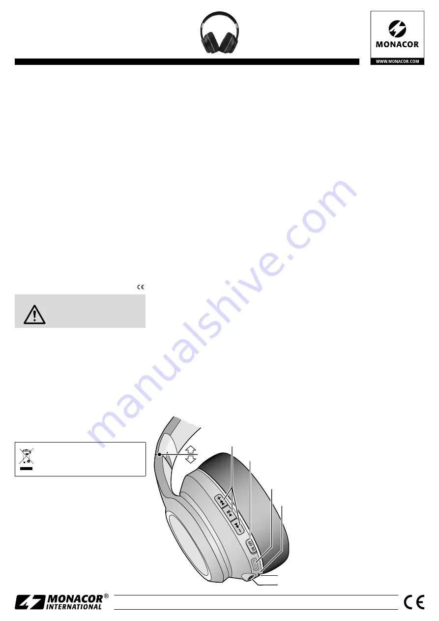 Monacor SONIDO Manual Download Page 2