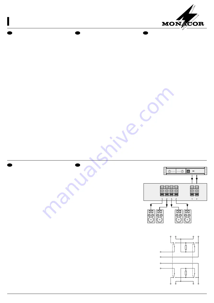 Monacor SPS-20S Quick Start Manual Download Page 2