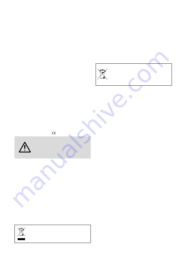 Monacor TM-15 Instruction Manual Download Page 4