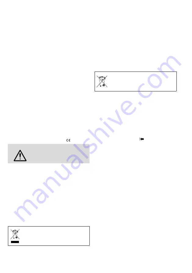 Monacor TM-6 Instruction Manual Download Page 7