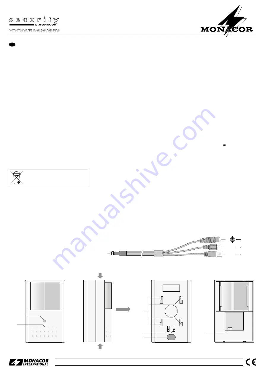 Monacor TVCCD-92A Manual Download Page 4