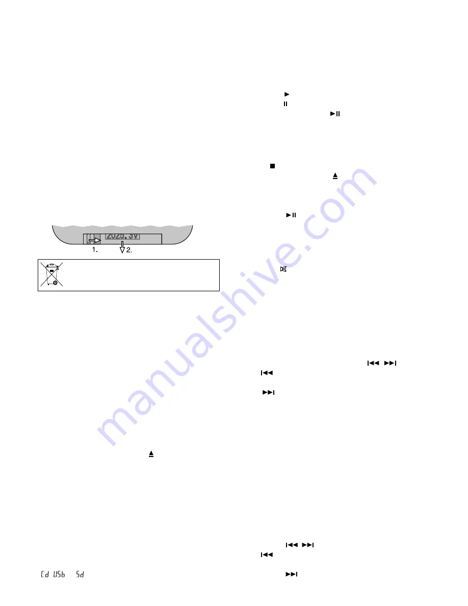 Monacor TXA-1800CD Instruction Manual Download Page 17