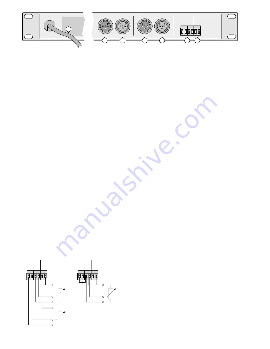 Monacor VCA-202 Instruction Manual Download Page 5