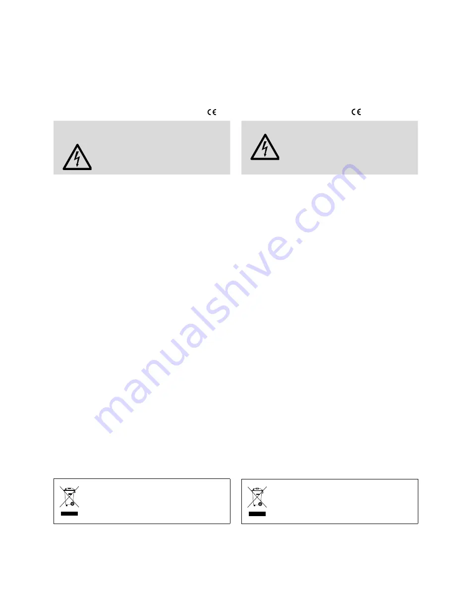 Monacor VCA-202 Instruction Manual Download Page 16