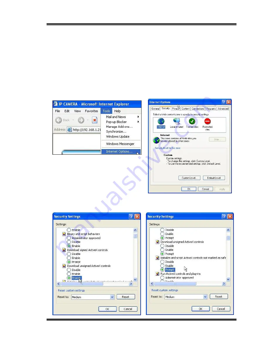 Monacor VNC-3052 User Manual Download Page 19