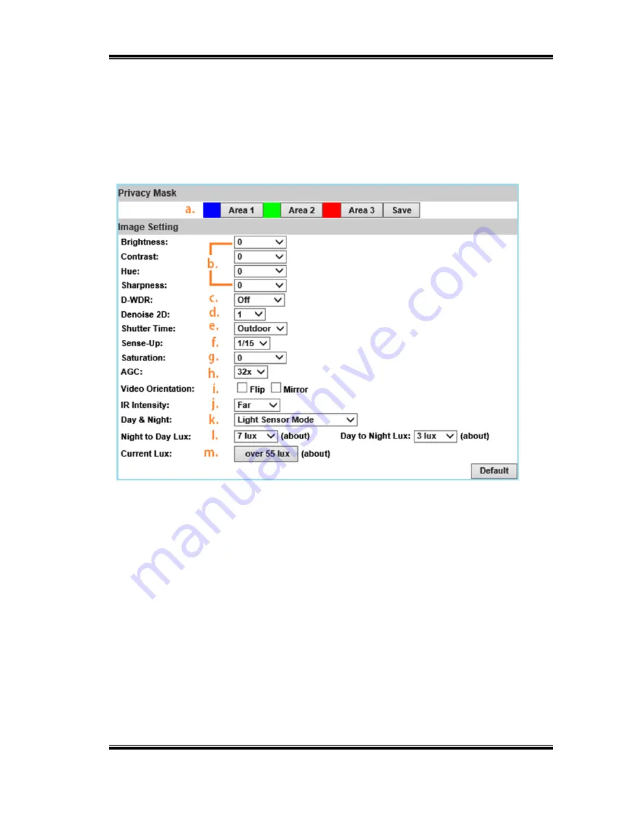 Monacor VNC-3052 Скачать руководство пользователя страница 47