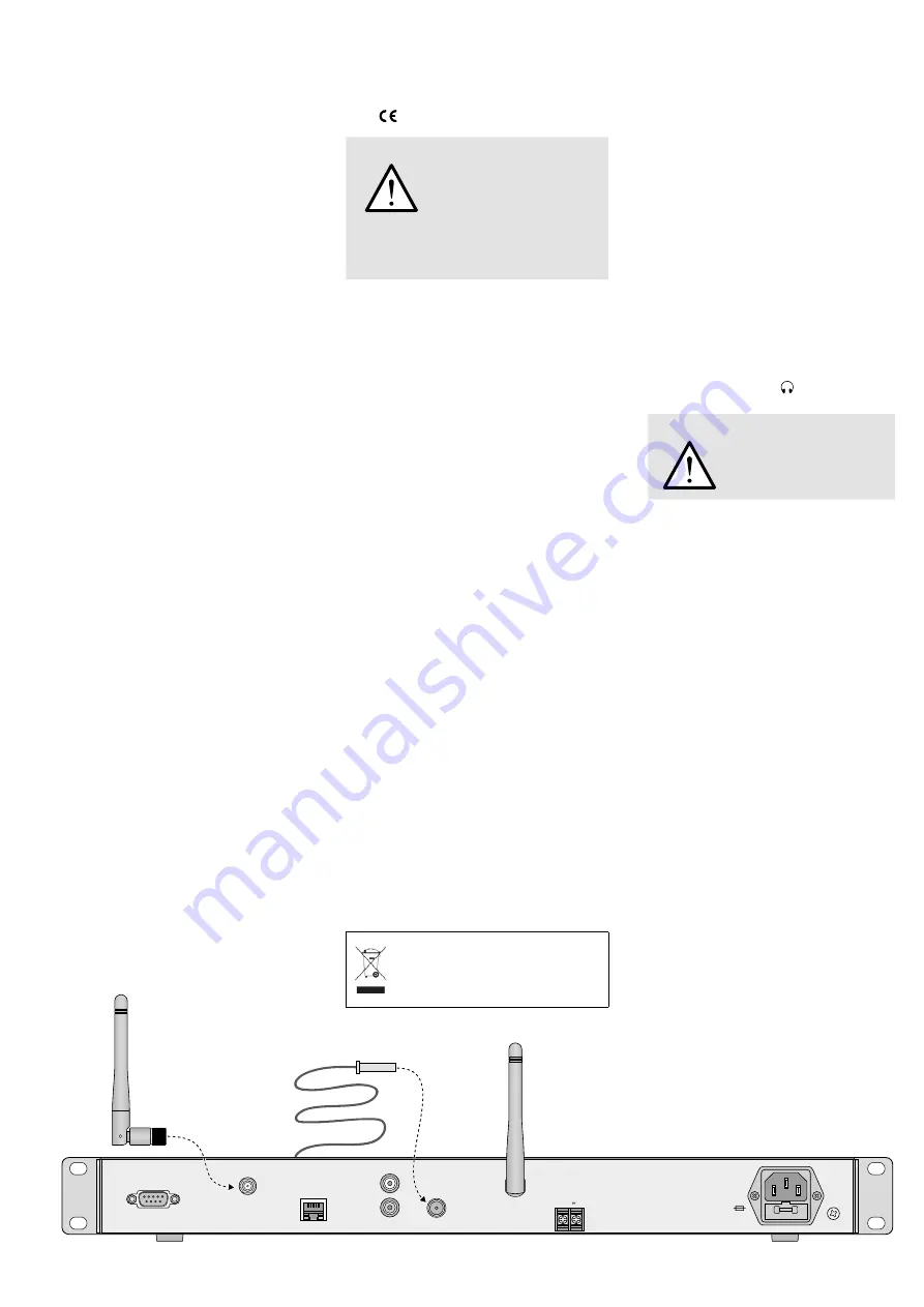 Monacor WAP-202RS Скачать руководство пользователя страница 4