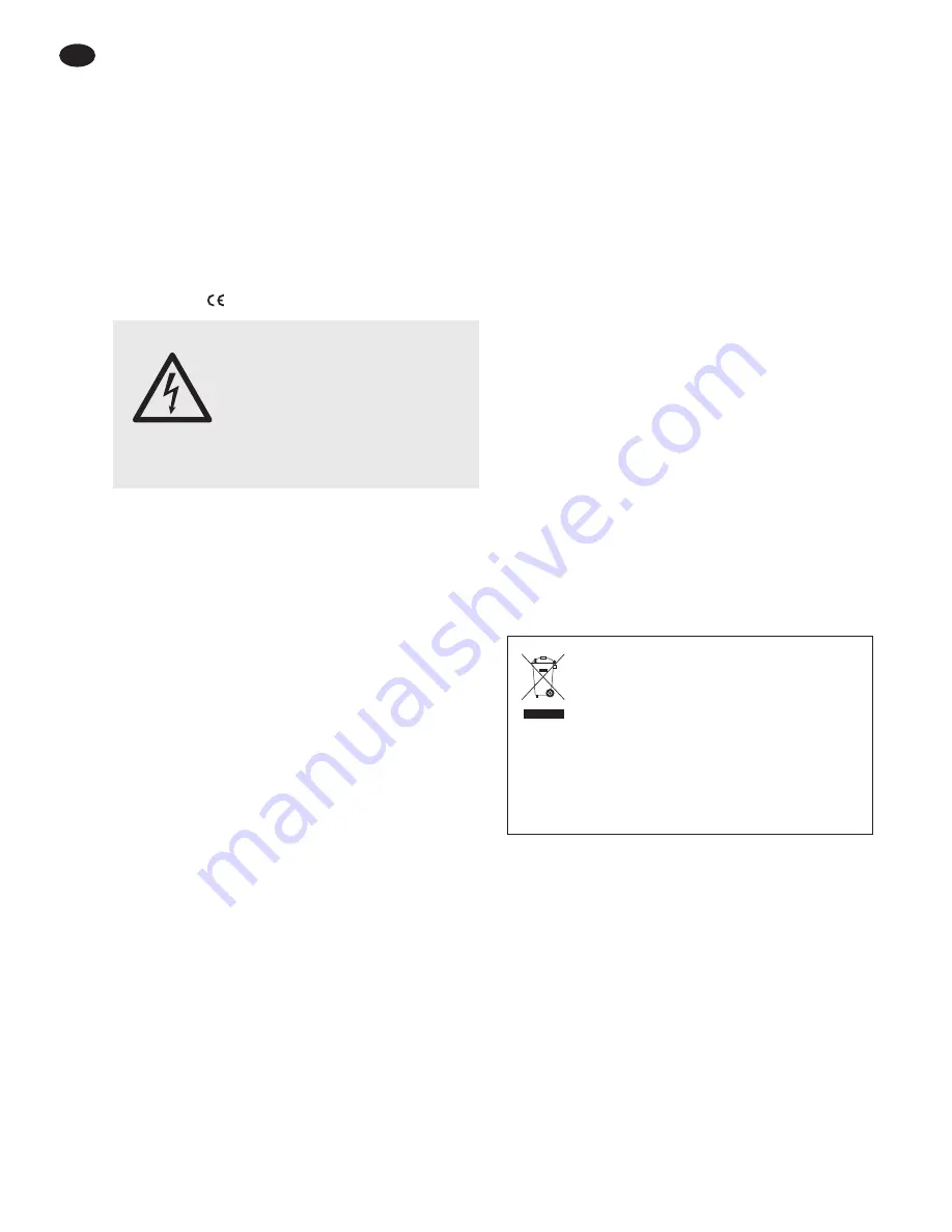 Monacor WAP-5 Instruction Manua Download Page 20