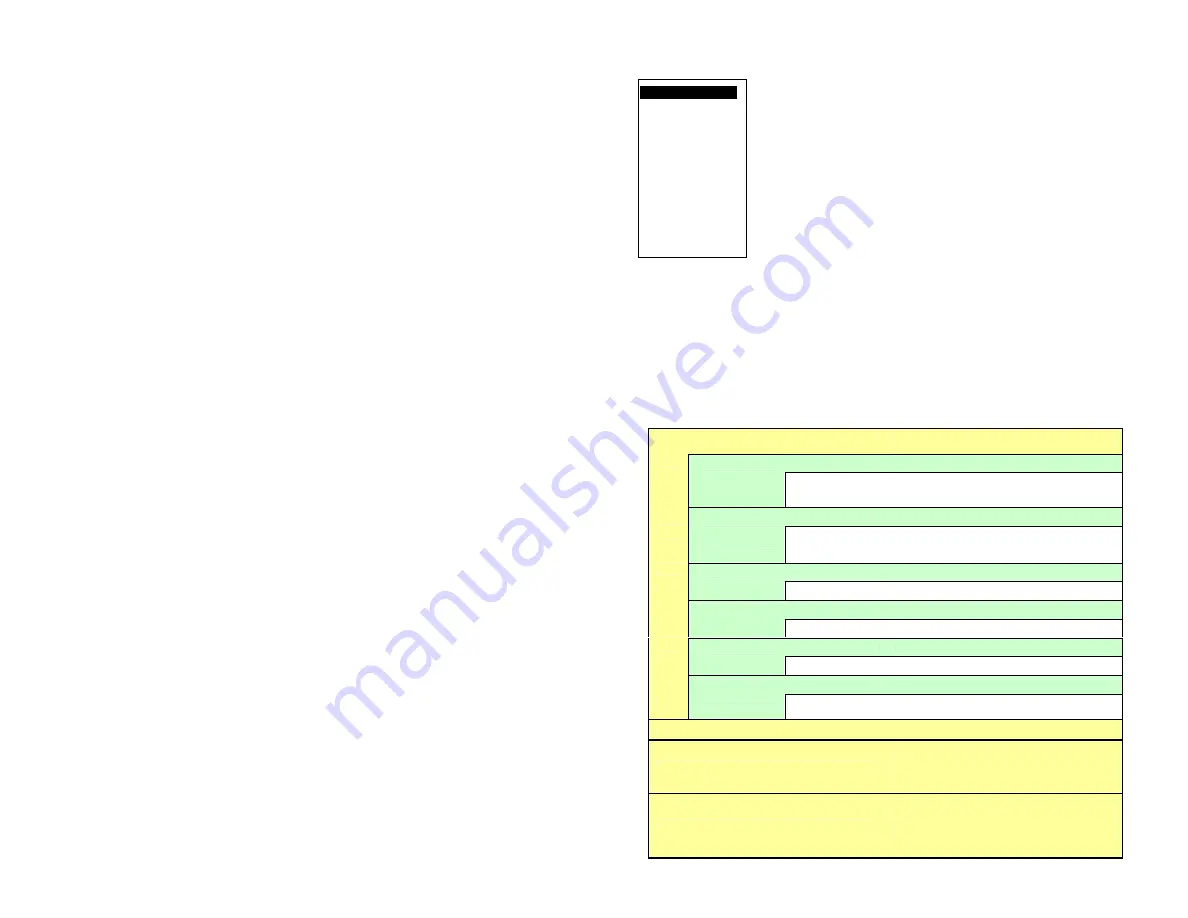 MONARCH INSTRUMENT Data Chart 1250 Instruction Manual Download Page 26