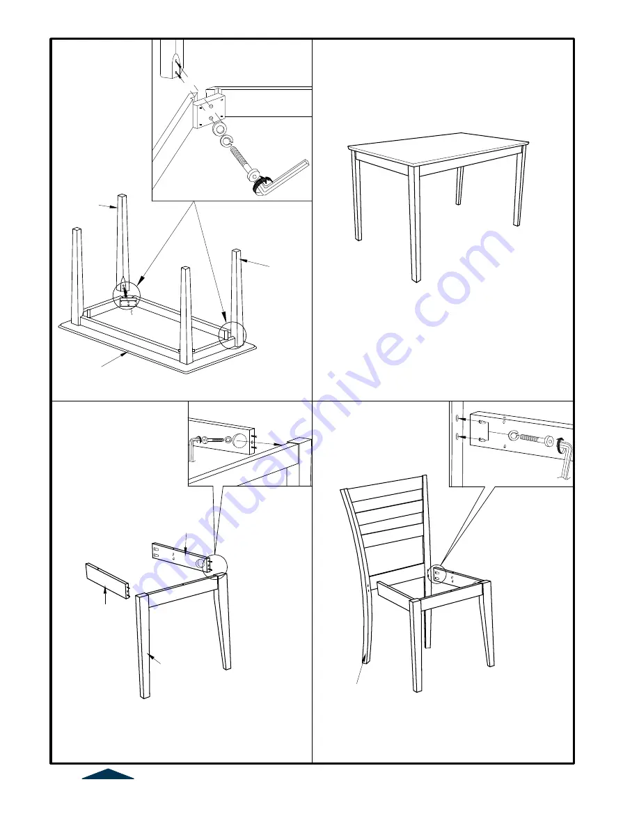 Monarch I 1210 Assembly Instructions Download Page 3