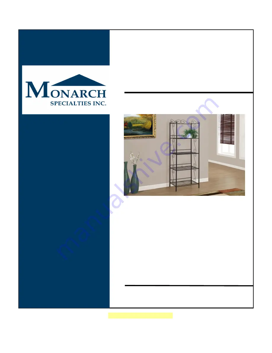 Monarch I 2103 Assembly Instructions Download Page 1