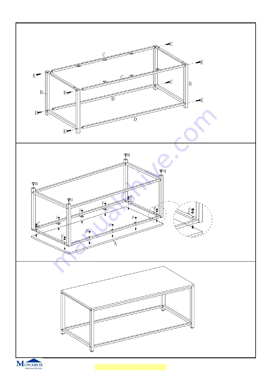 Monarch I 3140 Скачать руководство пользователя страница 3