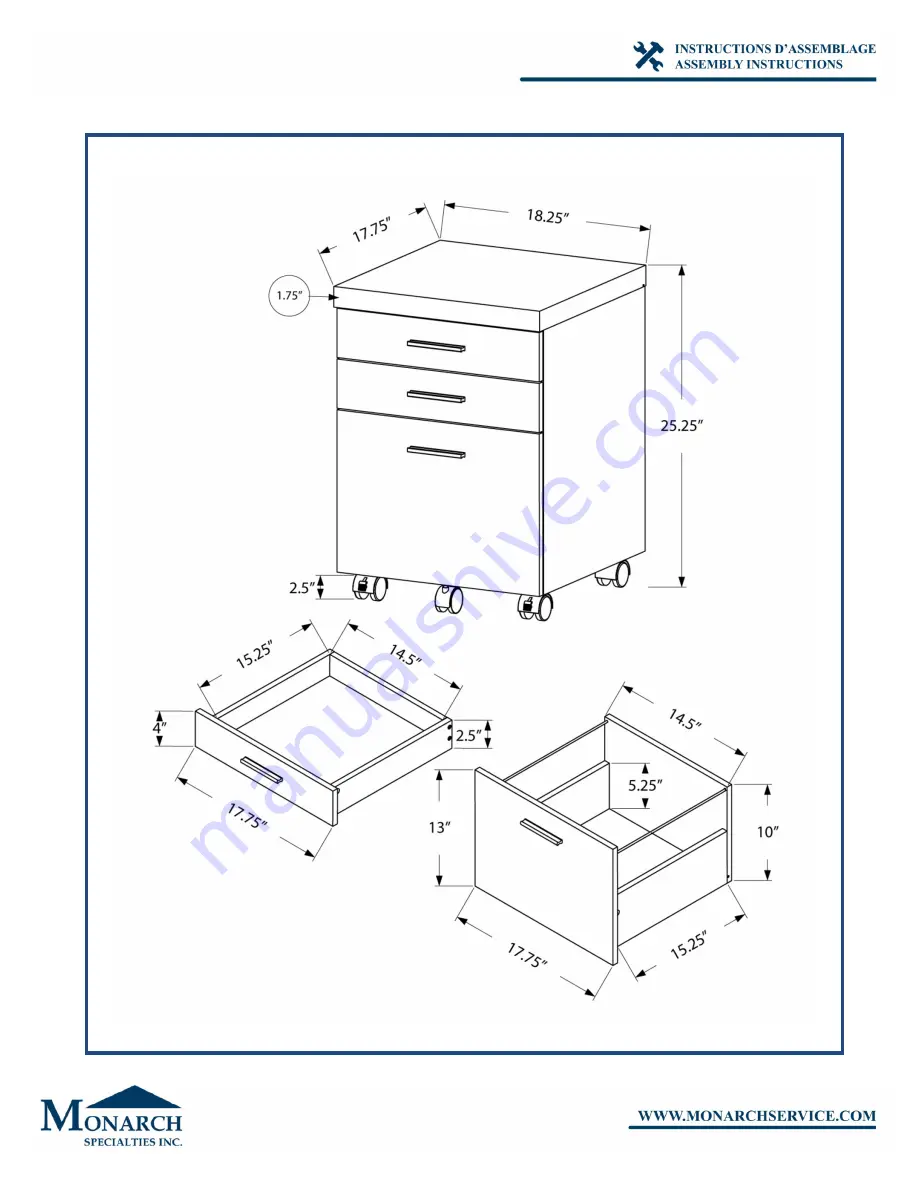 Monarch I 7051 Скачать руководство пользователя страница 14