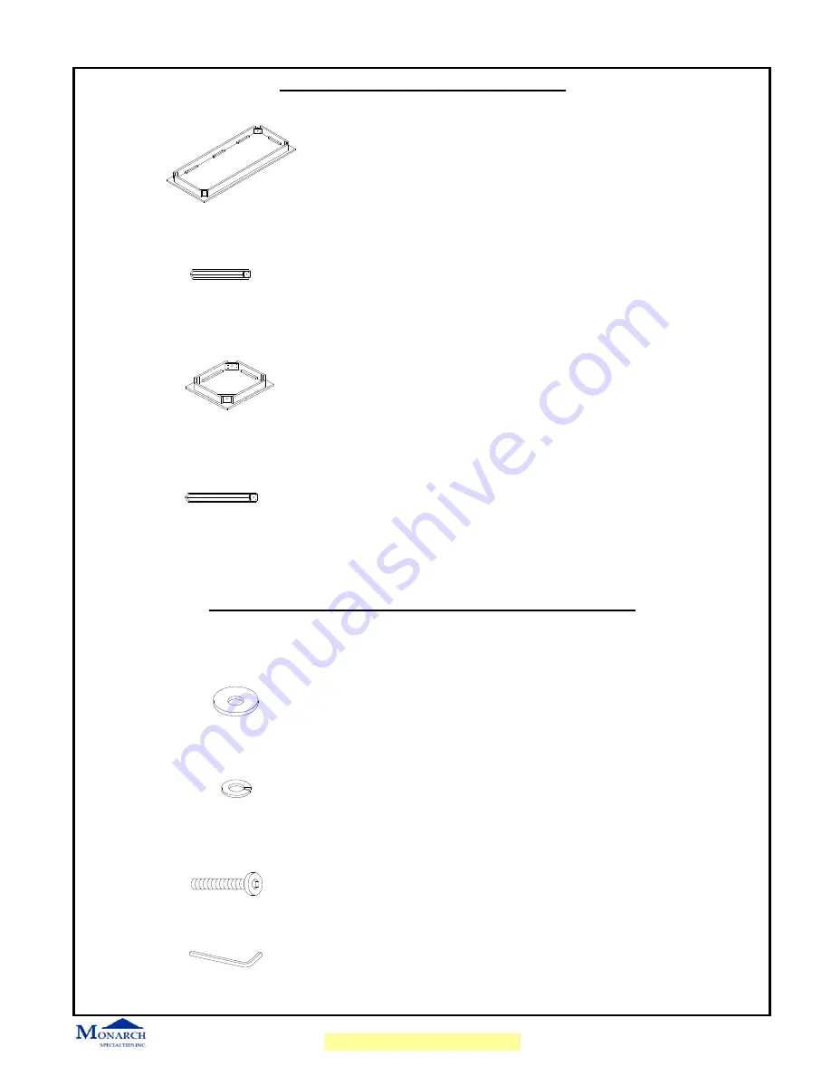 Monarch I 7843P Assembly Instructions Download Page 2