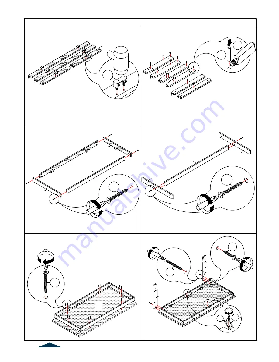 Monarch I 7991P Assembly Instructions Manual Download Page 5