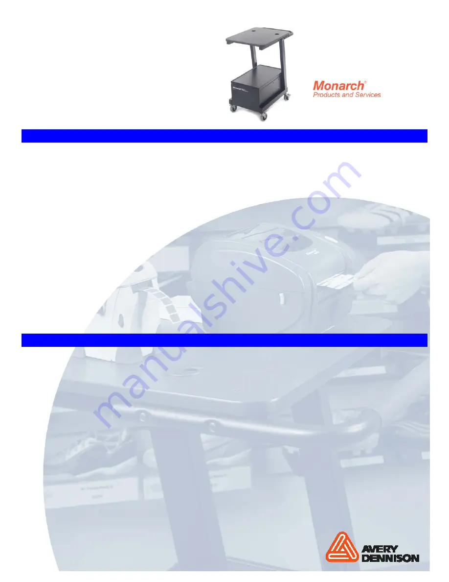 Monarch MWS 9878 Specification Sheet Download Page 1