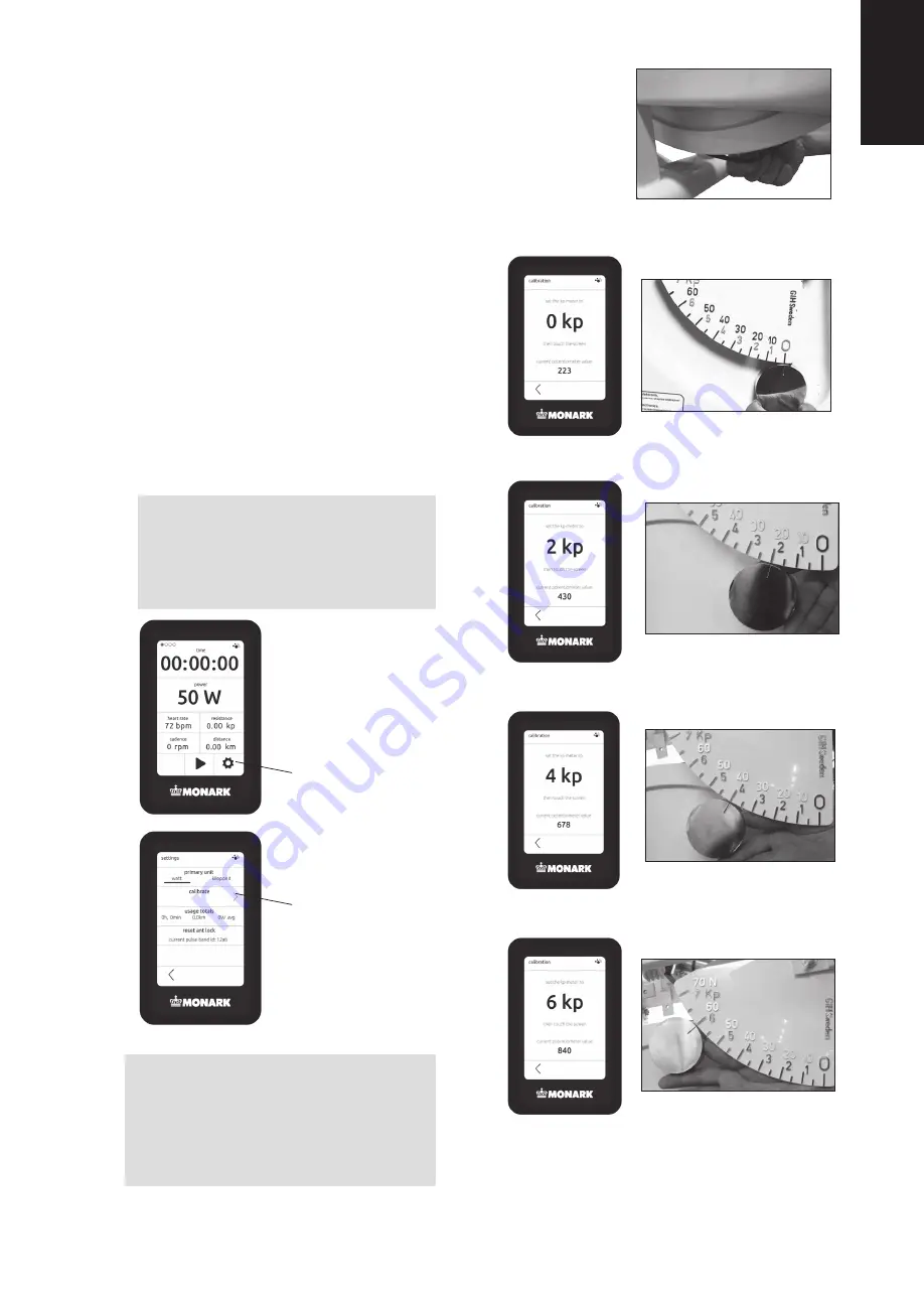 Monark 828 novo mini Manual Download Page 17